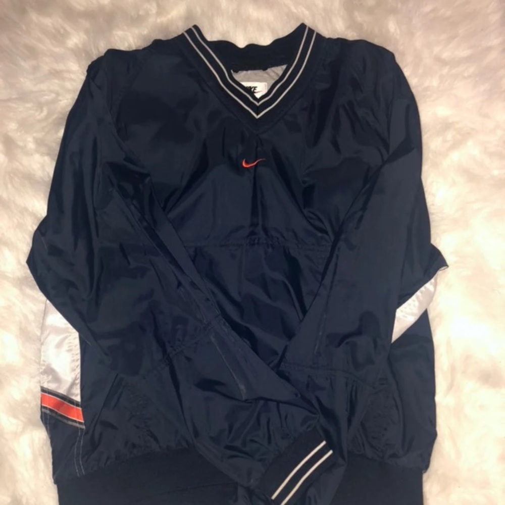 Vintage nike windbreaker pullover jacket